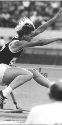 Angela Voigt, East German Olympic champion long jumper (1976)., dies at age 61